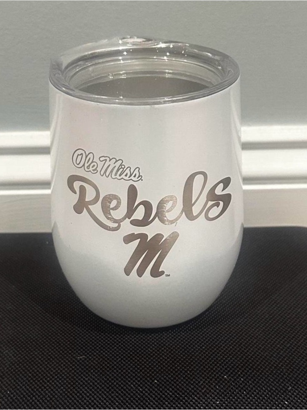 Ole Miss Wine Tumbler